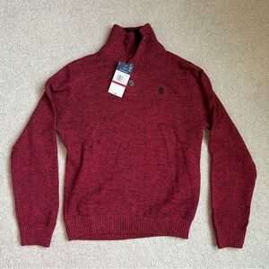 New with Tags, Boys Izod Button Neck Sweater